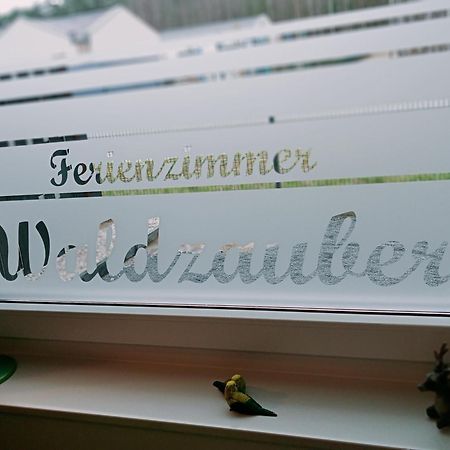 Ferienzimmer Waldzauber Borkwalde Kültér fotó