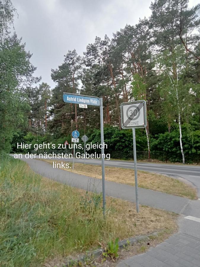 Ferienzimmer Waldzauber Borkwalde Kültér fotó