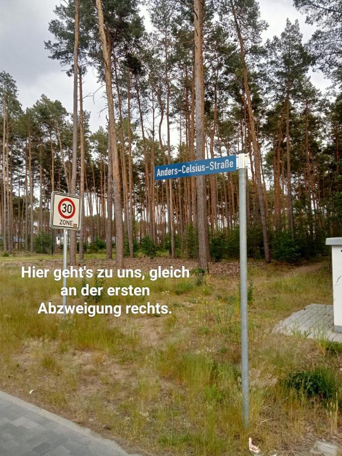 Ferienzimmer Waldzauber Borkwalde Kültér fotó