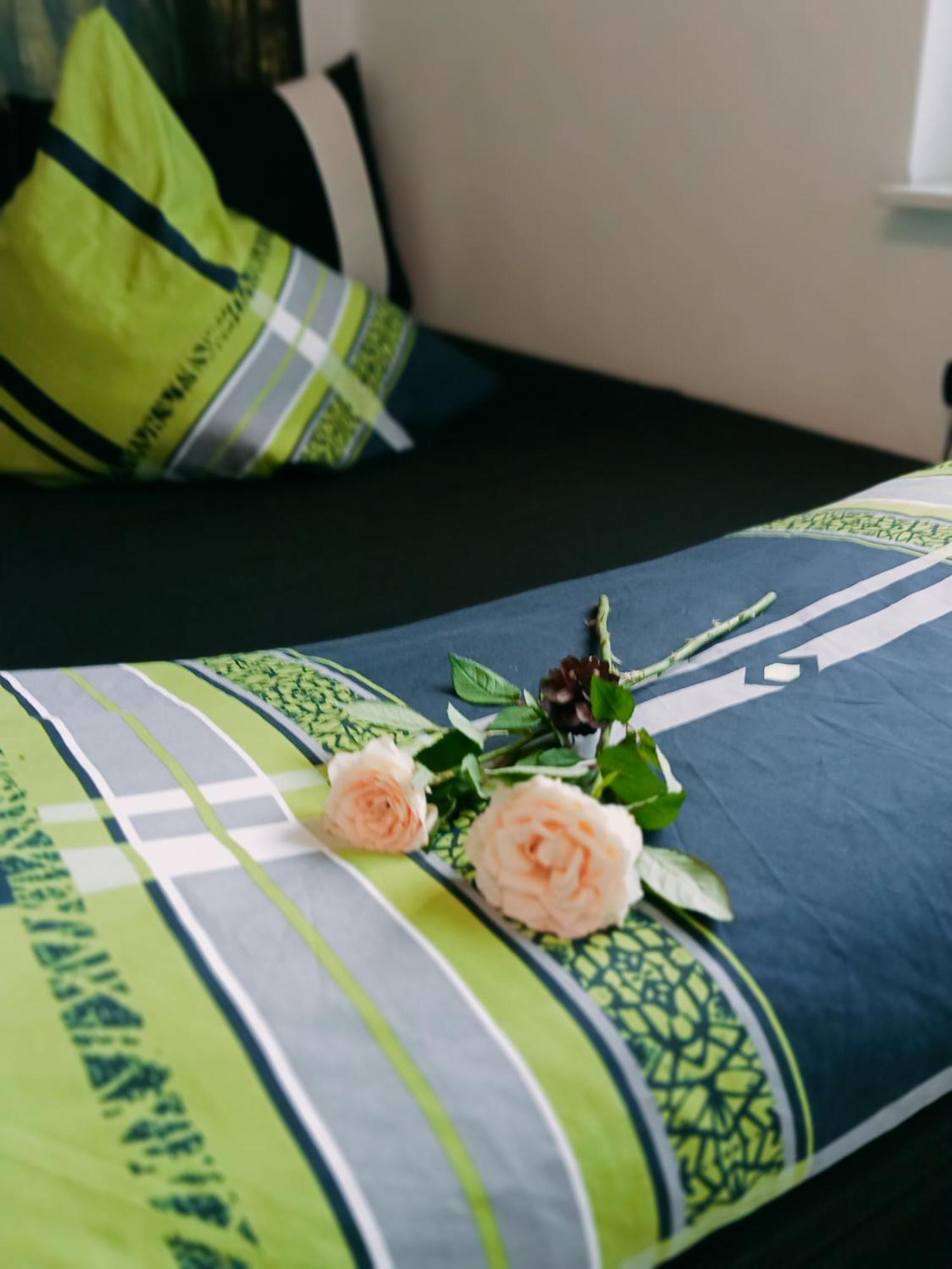 Ferienzimmer Waldzauber Borkwalde Kültér fotó