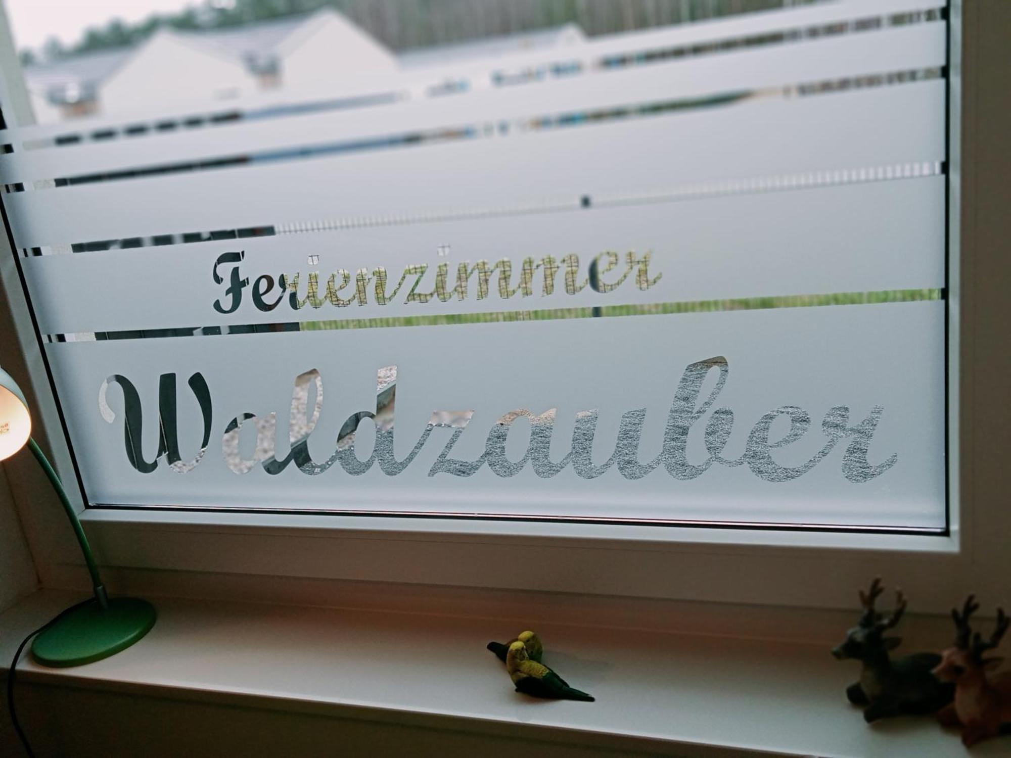 Ferienzimmer Waldzauber Borkwalde Kültér fotó