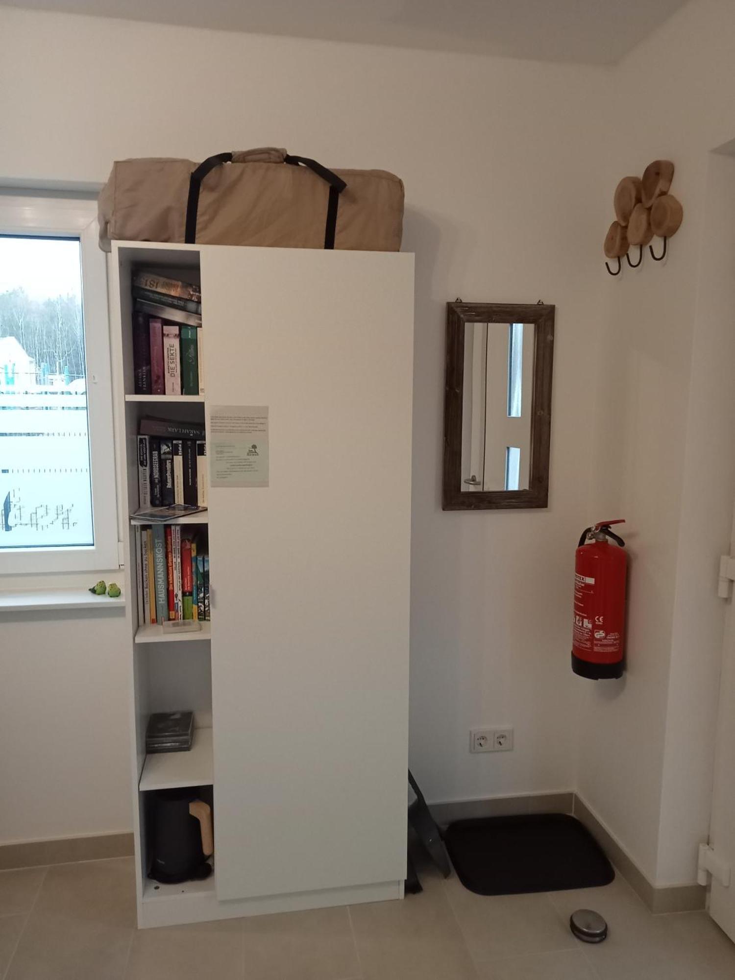Ferienzimmer Waldzauber Borkwalde Kültér fotó